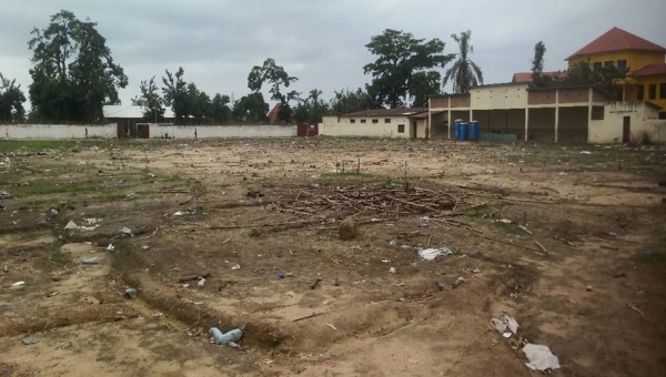 Le stade de Rumonge inutilisable après le passage des réfugiés
